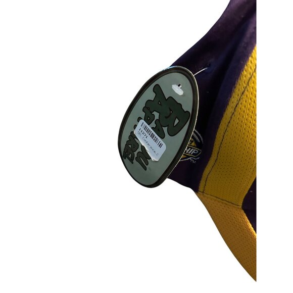 LSU tigers Southeastern Conference Champions Baseball Cap Cotton Purple & Gold - Picture 2 of 5
